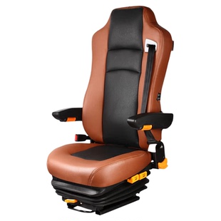 18适用陕汽奥龙北方奔驰大运豪沃驾驶员座椅改装货车气囊减震座椅