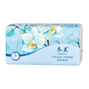 400张抽纸家用实惠装整批加厚加大可湿水餐巾面巾纸卫生厚实纸巾