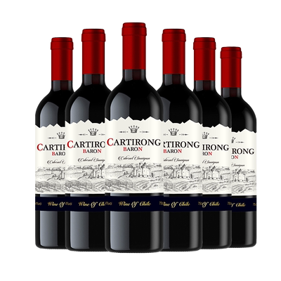 智利赤霞珠干红葡萄酒红酒