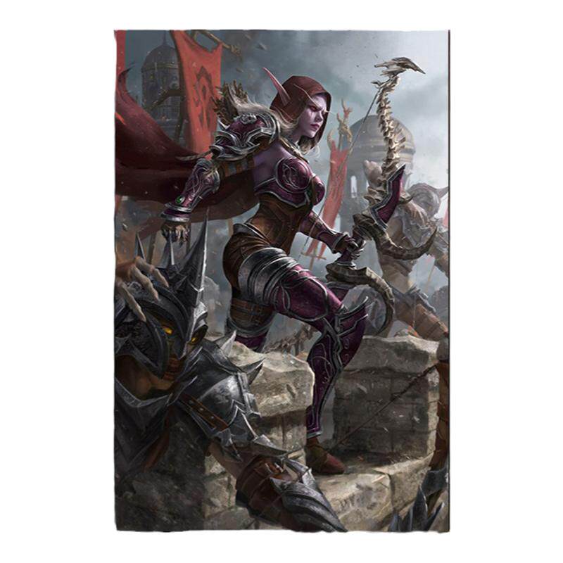 魔兽世界装饰画部落女王