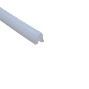 D型空心密封条背胶半圆形设备条 D型浴室挡水条 半圆型机械设备条