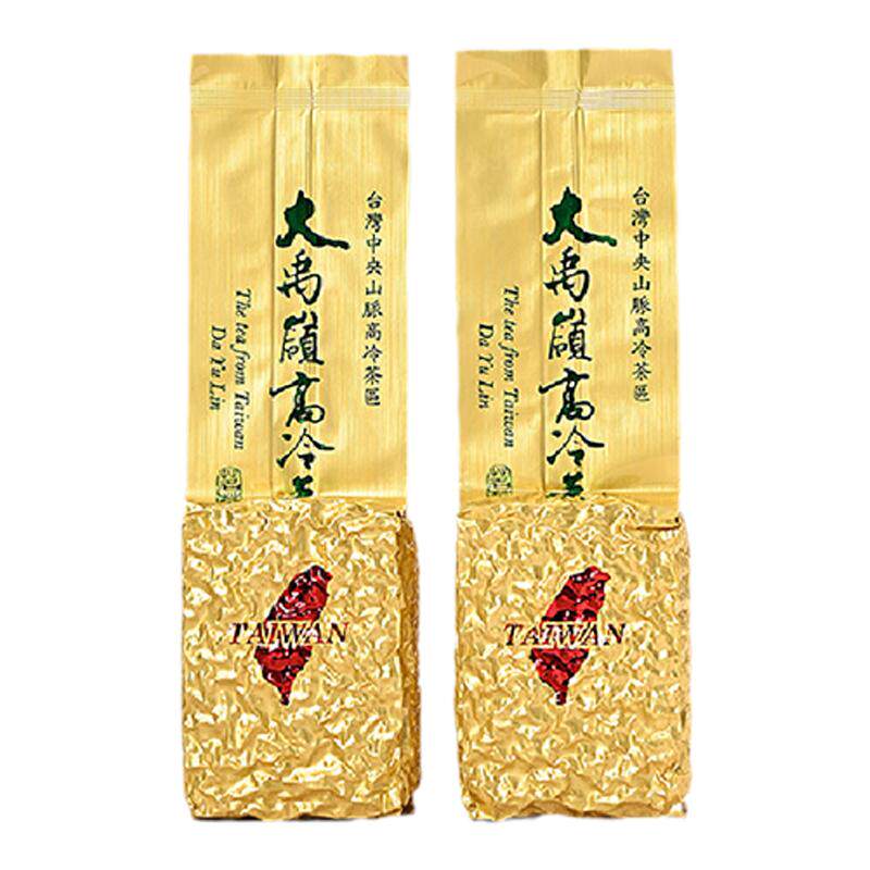 特级大禹岭茶进口乌龙茶高冷茶高海拔可冷泡清香型袋装台湾高冷茶