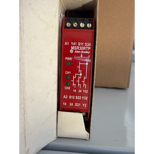 【议价-可维修】Allen-Bradley 安全继电器 MSR30RTP N2319/二手