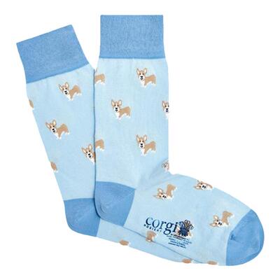 柯基袜子CORGI威尔士精梳棉男