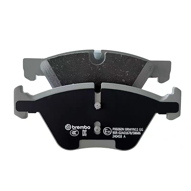 原厂中兴专用前后轮黄陶瓷制动摩擦蹄皮刹车片包邮到家三包10公里