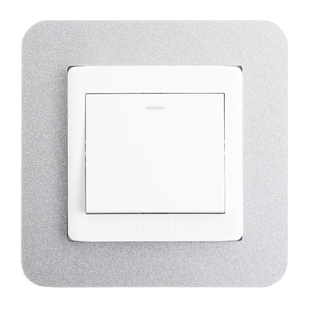 开关边框套装饰墙贴插座遮挡简约现代灯墙壁面板保护套防脏开关贴