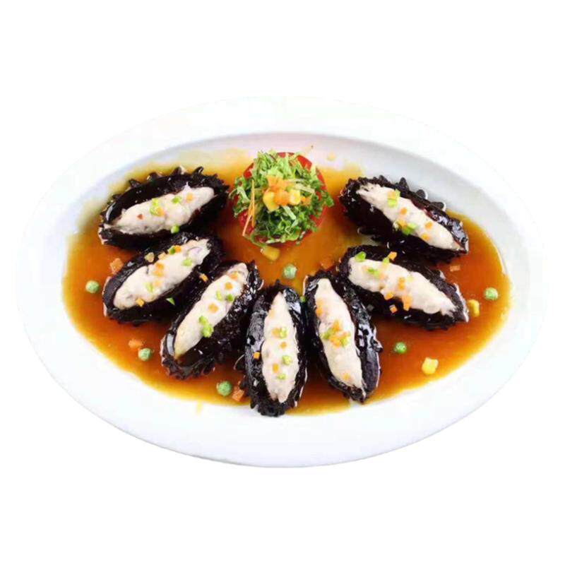 年夜饭一品富贵参乡厨宴席菜品私房预制菜食材酒店半成品海参包肉