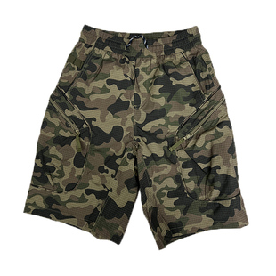 2026新款夏季薄款工装短裤男款潮牌美式户外机能多口袋直筒五分裤