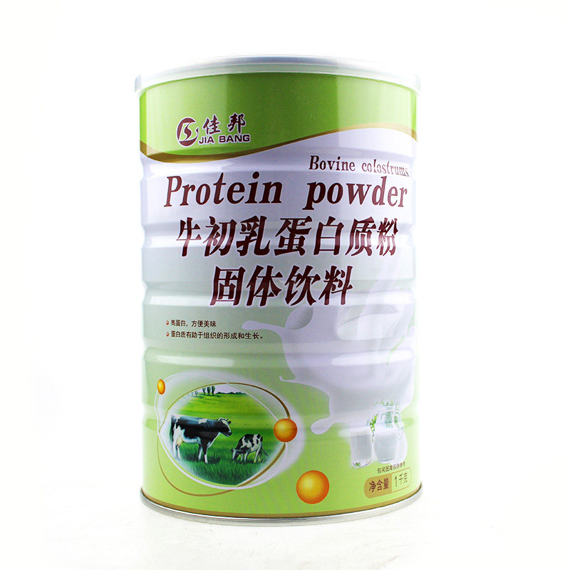 佳邦牛初乳蛋白质粉中老年学生