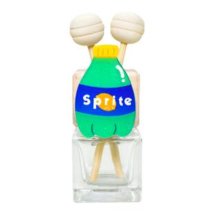 车载香水瓶汽车香薰瓶送精油香薰迷你出风口挥发分装香氛装饰扩香