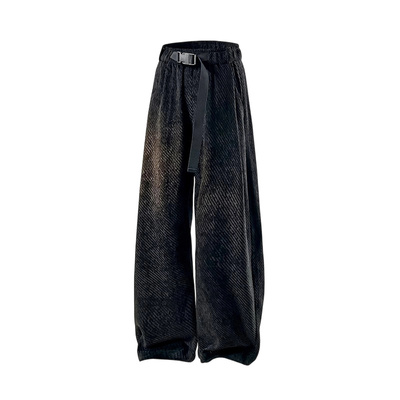 NASA官方进口美式潮牌休闲长裤