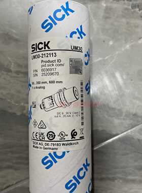 议价UM30-212113西克SICK超声波距离传感器 货号:6036917原装现货