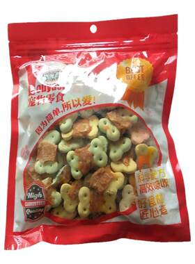 泰迪大礼包饼干400g狗狗营养磨牙