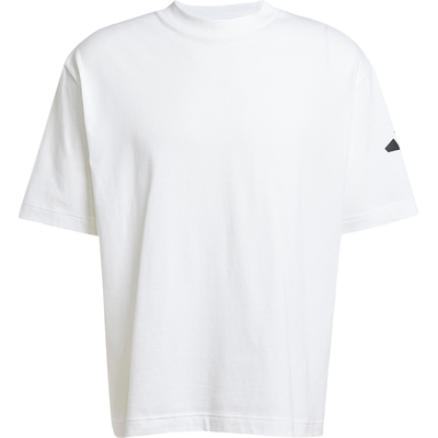 Adidas/阿迪达斯正品夏季男士经典套头透气圆领针织短袖T恤JC9296