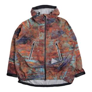 AND WANDER PERTEX SHIELD户外运动3层全压胶防风防雨夹克冲锋衣