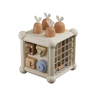 蒙氏早教益智婴儿玩具塞塞乐6个月以上一岁宝宝手指精细动作训练