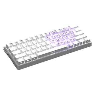 狼蛛WIN60磁轴键盘有线高性能电竞FPS游戏专用爱心蝴蝶客制化键盘