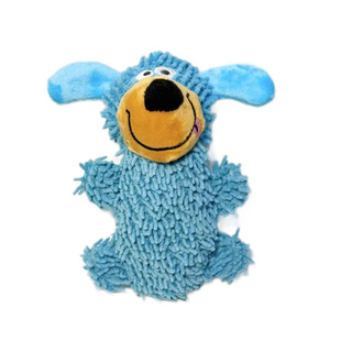 怪叫狗狗玩具蓝色狗狗磨牙洁齿互动陪伴发声清洁口腔发声解闷玩具