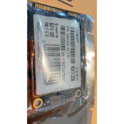 议价可维修KingSpec金胜维MSATA固态硬盘32GB