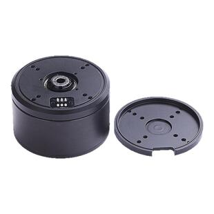 PM6025云台无刷电机大扭矩带编码器微单光电吊舱过滑环机器人关节