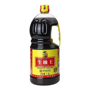 东古生抽王酱油1.8l家用炒菜烹饪蘸酱凉拌菜调味生抽特价酿造酱油