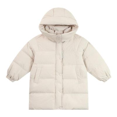 初煦女童中长款加厚羽绒服