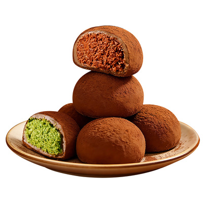 迪拜巧克力软曲奇零食休闲小吃