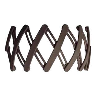 折叠发箍女2026新款便携洗脸可伸缩头箍外出旅行防滑压发碎发发捆