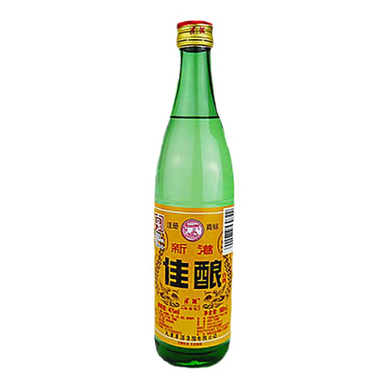新港牌津酒高粱原浆酒46度12瓶