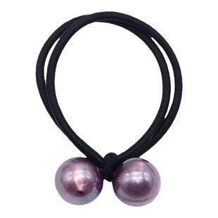 头绳女耐用珍珠头饰女生简约发绳马尾高级感发圈扎头发丸子头皮筋