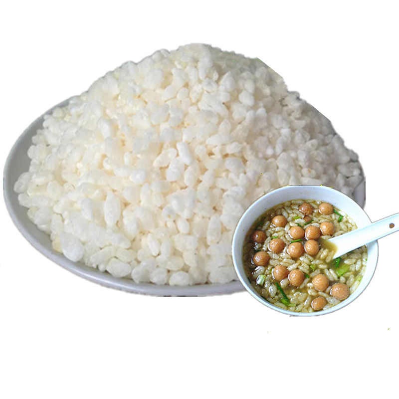 正宗 恭城油茶配料广西桂林恭城特产小吃米花灌阳油茶熟炒米阴米