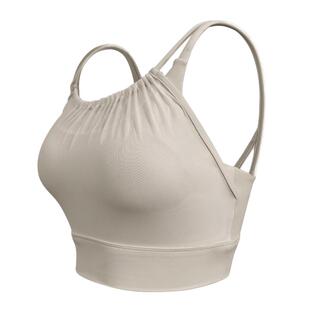 高颜值一体运动内衣女新款瑜伽文胸聚拢跑步套装上衣可健身服背心