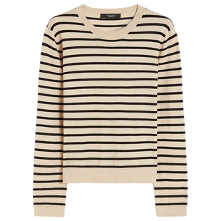 【秋冬奢享】Weekend MaxMara 25女装羊毛混纺毛衣5366085206