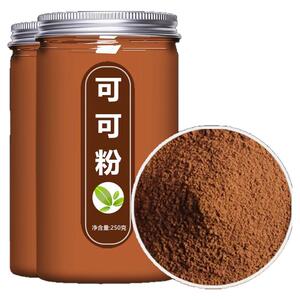 央妈推荐可可粉烘焙专用巧克力咖啡奶茶店冲饮提拉米苏蛋糕天然纯