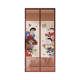 防蚊虫纱门帘2026新款隔断帘免打孔卧室房间磁吸隐私通风遮挡帘