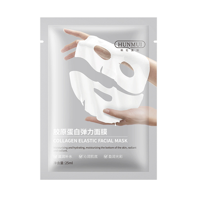 韩伦美羽胶原蛋白弹力面膜紧致抗皱保湿滋润非抗初衰老韦雪同款