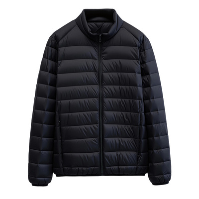 雅鹿时尚美式冬季短款羽绒服