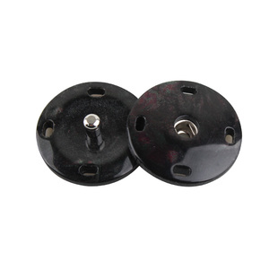 高档树脂暗扣纽扣隐形羊绒毛呢衣服摁扣大衣按扣大号钮扣子母扣