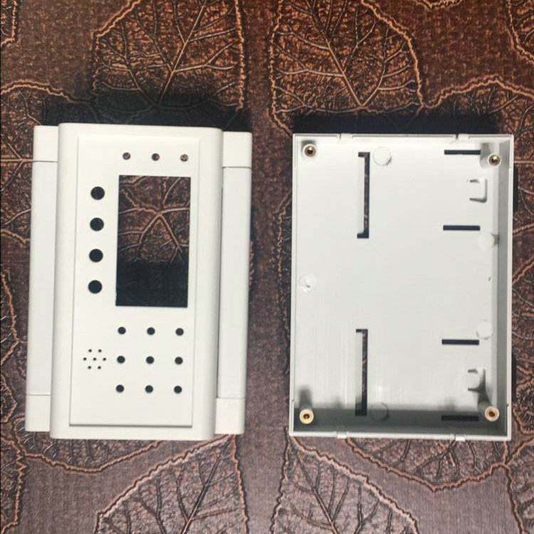 3仪表壳体电流传感器控制器外壳外壳外壳塑料ABS消防仪器仪表电源