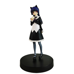 俺妹我的妹妹不可能这么可爱 五更琉璃 高坂桐乃 黑猫手办粘土人