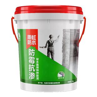 东方雨虹防霉防潮抗渗特种胶泥背水面地下室电梯井楼道防水胶泥