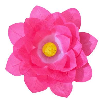 舞蹈道具仿真荷花手持