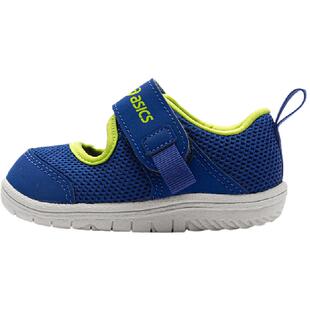 ASICS/亚瑟士童鞋春夏新款男女童休闲透气凉鞋镂空网眼舒适鞋