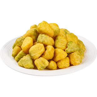 千味央厨菩提南瓜网红小吃裹粉云南油炸南瓜块冷冻半成品餐饮商用