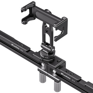 徕图/leofoto直播手机多机位专业CNC金属支架5机位VC-3手机网红抖音快手淘宝带货主播短视频拍摄