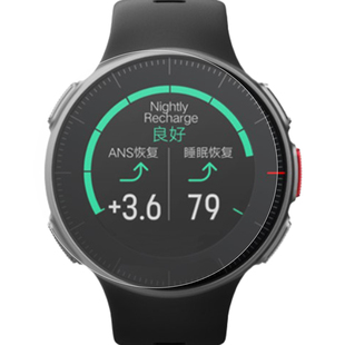 适用于博能Polar Vantage M3手表膜/M2/M/V2/V钢化膜V3全屏覆盖保护膜Ignite防刮防摔贴膜