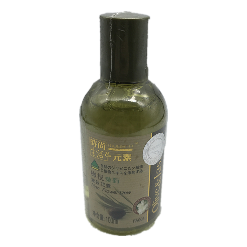 时尚生活元素FA004橄榄茉莉柔润花露100ML爽肤水滋润紧致抗皱补水