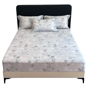 100支天丝印花床笠定制加高任意尺寸定做榻榻米长床单180x200x220