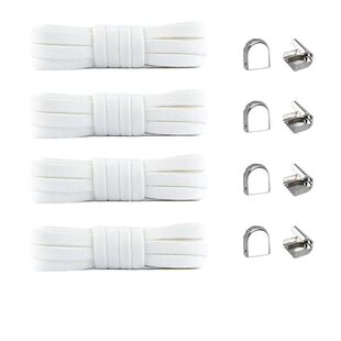 懒人免系鞋带扣儿童弹力松紧免绑扁平鞋带绳系固定神器卡扣运动鞋