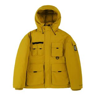 Teenie Weenie小熊男装冬季工装三防加厚中长款羽绒服男款外套